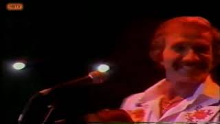 Marty Robbins last concert 1982 in Europe RIP Marty