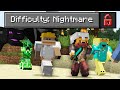 I Forced 100 Players to Beat Nightmare Difficulty in Minecraft