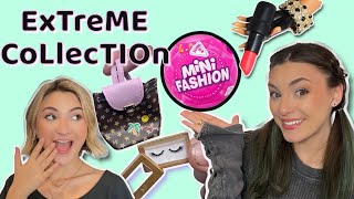 100 MINI BRANDS FASHION COLLECTION! EVERY ITEM FROM SERIES 2 MINI FASHION