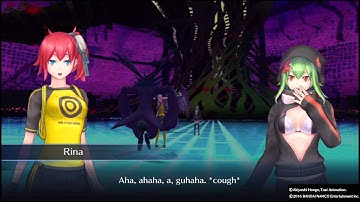 DIGIMON STORY CYBER SLEUTH UlforceVeedramon fight