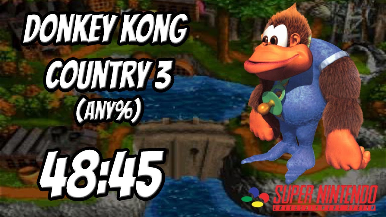 Donkey Kong Country 3 Speedrun any Em 48 45 YouTube donkey-kong-country-3-speedrun-any-em-48-45-youtube
