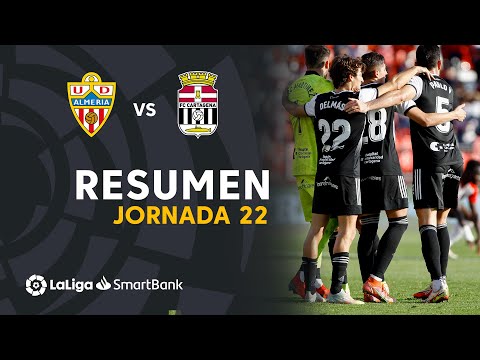 Almeria Cartagena Goals And Highlights