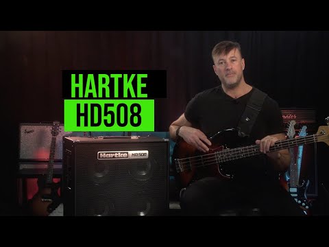 Hartke HD508 Demo