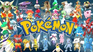 Shiny Pokemon Pack [Super Smash Bros. (Wii U)] [Mods]