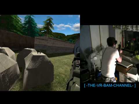 Bullets And More VR - BAM VR / Gameplay Online Multiplayer