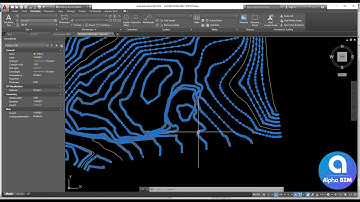 ALPHA BIM | Dựng địa hình & tính khối lượng đào - đắp đất | Model & Calculate cut - fill volume