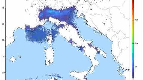 Sentinel 5P average tropospheric NO2 over Italy
