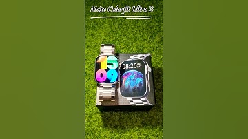 Noise Colorfit Ultra 3 Elite Edition #shorts #smartwatch #trending