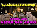 24 JAM MAKAN DI ATUR KUCING KESAYANGAN ❤️