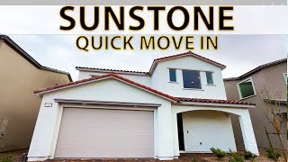 Selene Plan -Quick Move in at Luna by Woodside Homes in Sunstone l New Home for Sale in NW Las Vegas