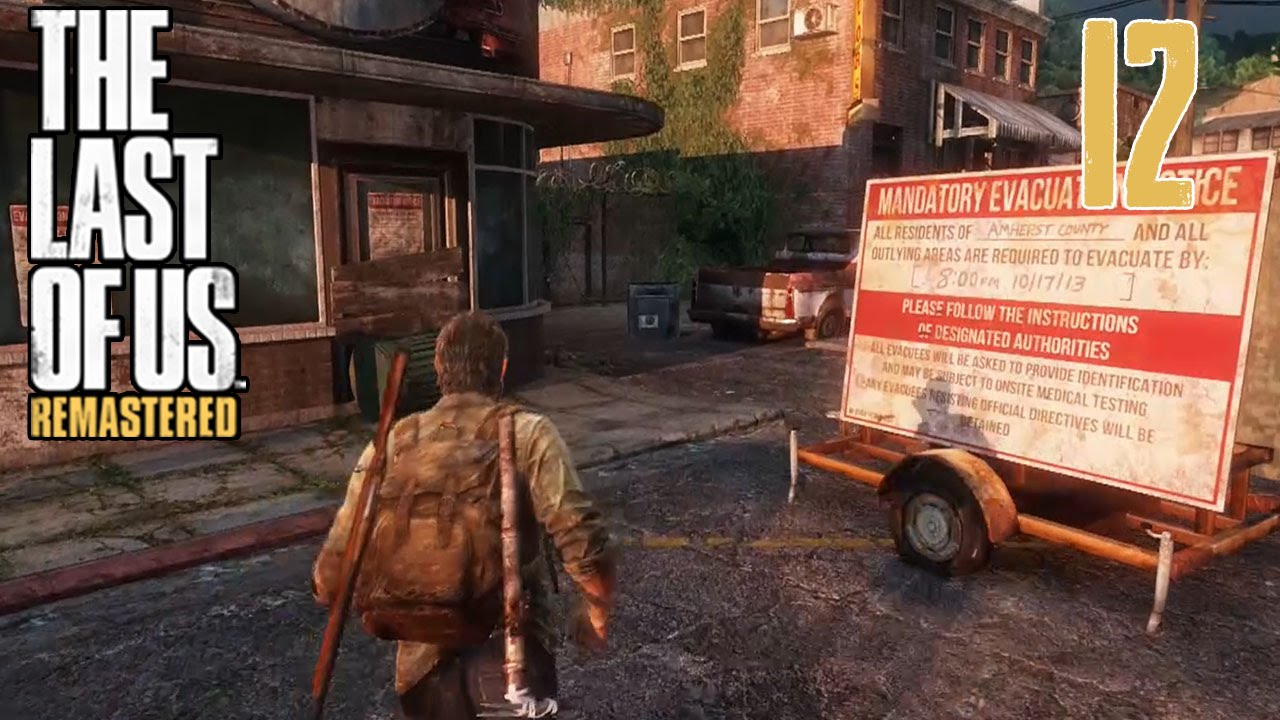 The Last of Us Remastered Part 12 The Safe YouTube