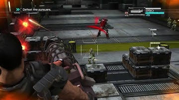 Binary Domain- Chapter 4 Part 3: Underground Parking Lot