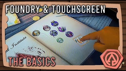 Touchscreen & Foundry Basics | Level Up Crafting | Land of Prova