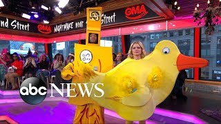 'GMA Day' does Halloween like you've never seen it before, the kids have taken over!