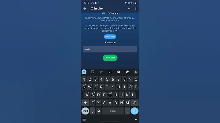 X empire Passive income secrets. Your concept of financial freedom! Episode 63 code