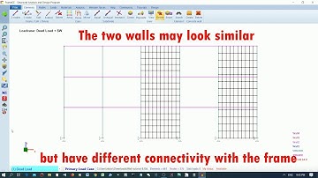 Modelling and designing of shear walls in FrameCE structural software