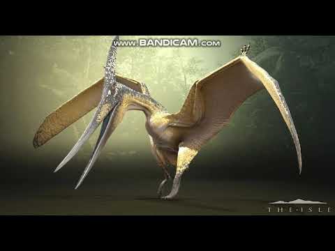 Pteranodon Sounds