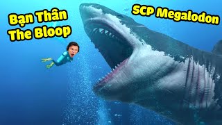 JAYGRAY ĐÃ BỊ SCP CÁ MẬP KHỔNG LỒ MEGALODON ĂN THỊT🥩😱TRỐN THOÁT KHỎI BẠN THÂN THE BLOOP TRONG ROBLOX