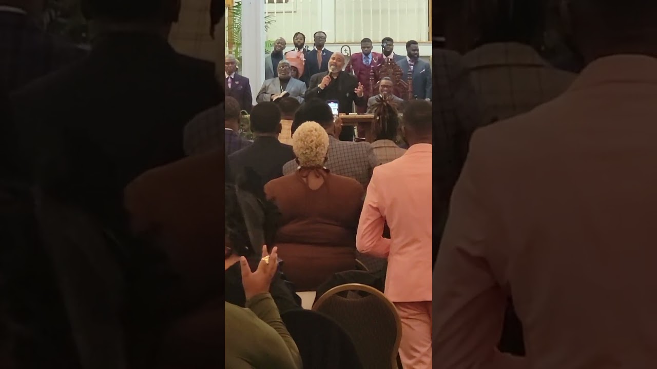 🔥Superintendent Brian Nelson Singing Total Praise Medley, Celebration of Praise Holy Convocation!!🔥