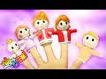 The Finger Family Song + More Nursery Rhymes and Children Songs