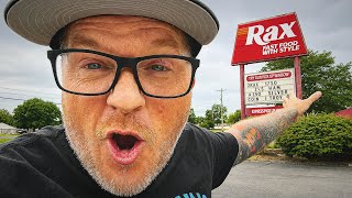 I Drove 1000 Miles To Eat At A 1980s Rax Roast Beef Restaurant | retroreststop
