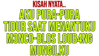 Runtuhnya Batas Antara Mertua Dengan Menantu - Kisah Nyata