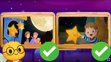 Twinkle Twinkle Little Star Memory Game | Matching Pairs Challenge