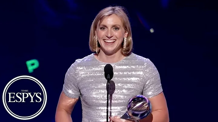 Katie Ledecky wins Best Athlete, Women's Sports award | 2022 ESPYS - DayDayNews