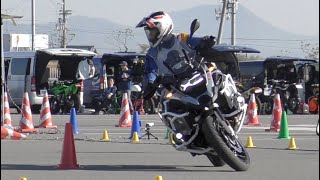 2023年12月10日 TRY GYMKHANA CUP Rd4 N8 グチ選手 R1250GSアドベンチャー H2