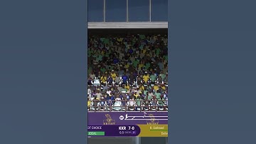 CSK 2025 vs KKR 2025 IPL part 3 #cricketgamerz #crickettournament #shortsfeed #cricket24ps5
