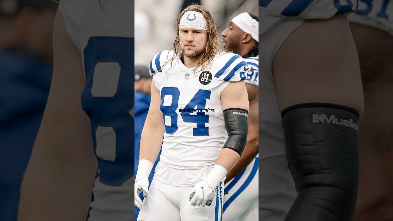 2026 INDIANAPOLIS COLTS MOST IMPORTANT, NO. 7: TE Tyler Warren