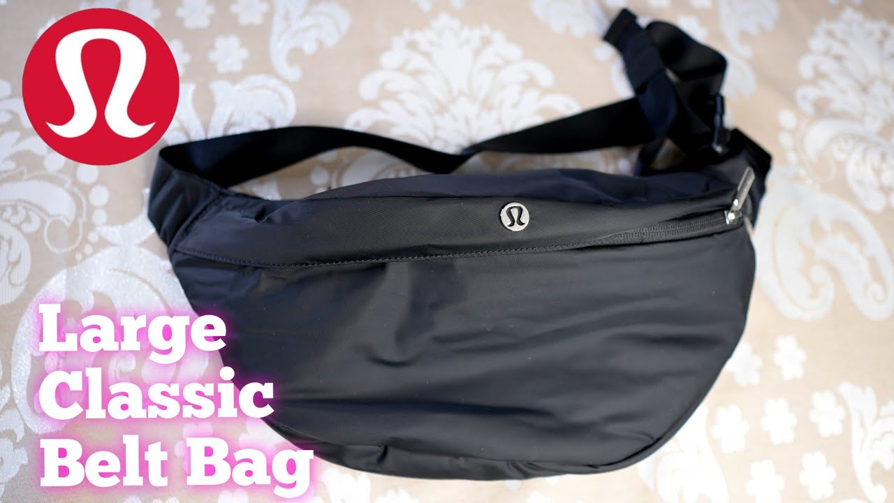 Got this for running and its the perfect size! #lululemonbeltbag #mini, lululemon belt bag