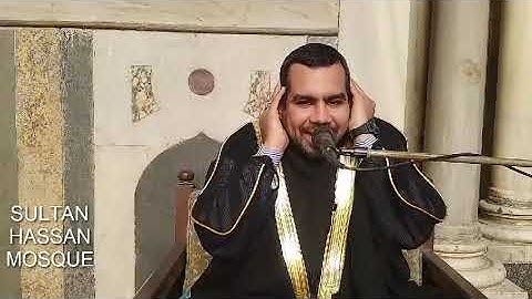 قران الجمعه اليوم - الشيخ عبد الرحمن حافظ سورة الانعام - مسجد السلطان حسن