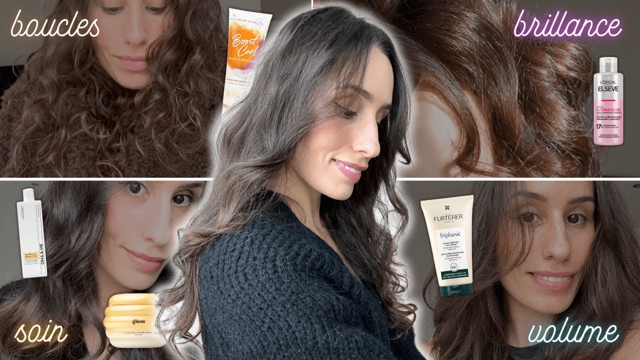 Les nouveaux soins capillaires qui ont changé ma routine (volume & brillance)