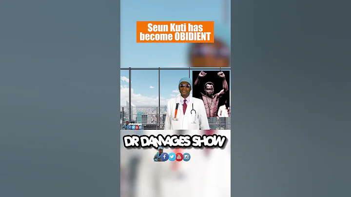 #shorts Seun Kuti tears his last slap