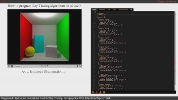 Rayground: a short introduction (Eurographics 2020 Fast Forward)