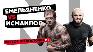 Емельяненко VS Исмаилов: трэш-ток и расклады / Руки-электрички против борца | Разбор по косточкам