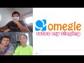 SINGING TO STRANGERS ON OMEGLE *they rate me!!* w/ David Alvarez