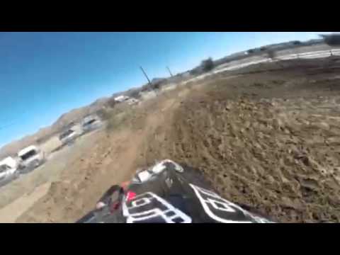 Onboard with Nick Kouwenberg at Supercross track in Lake Elsinore
