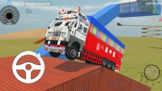 Truck driver simulator 3D game video. game video #gaminglife #gamevideo