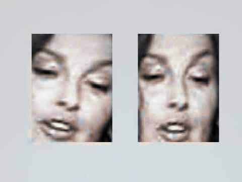 Stabilization of faces in the video using RASL (2)