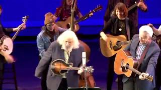 Del McCoury and David Grisman  "New River Train" 3/4/18 Northampton, MA chords