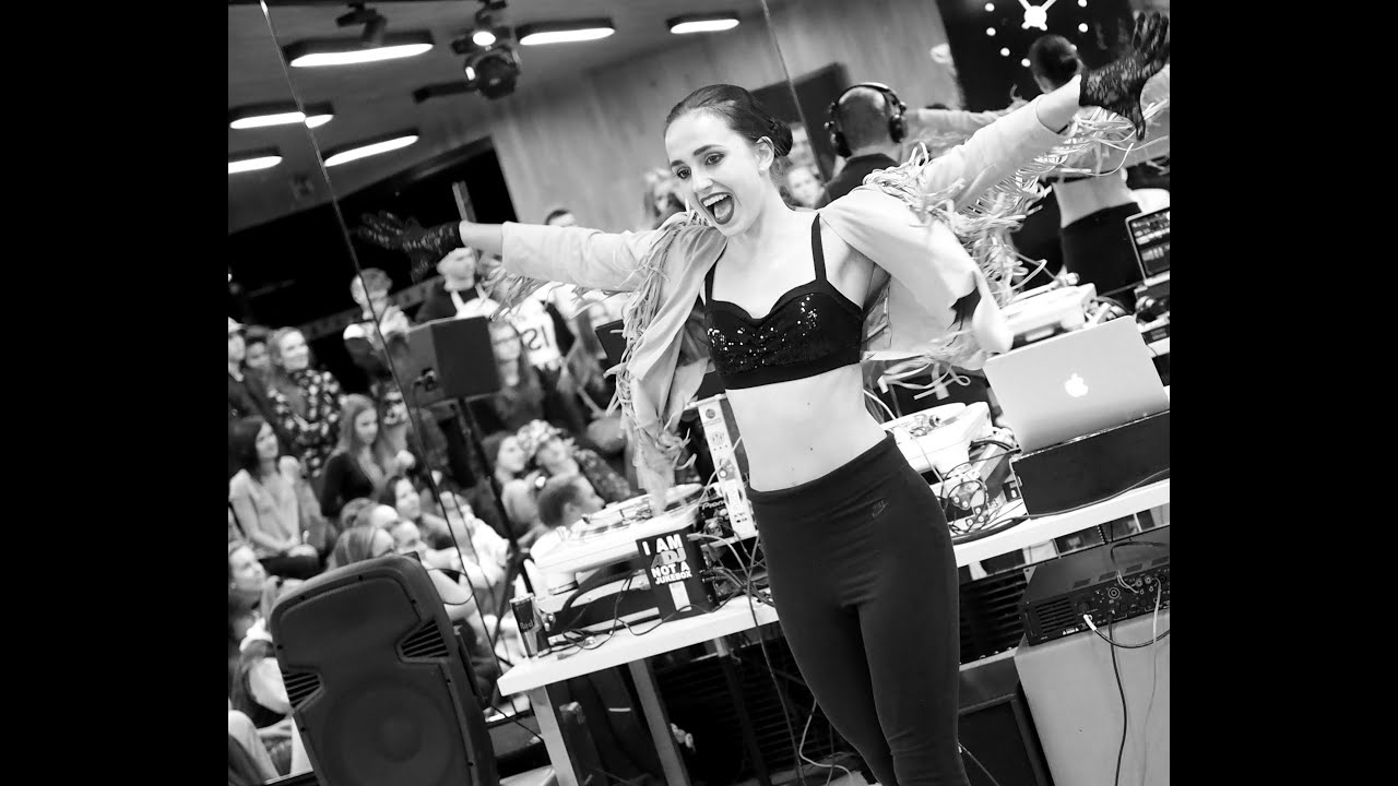 SW & HH battle/waacking/ Matylda vs Monika