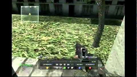 MW3- Resistance out of map glitch