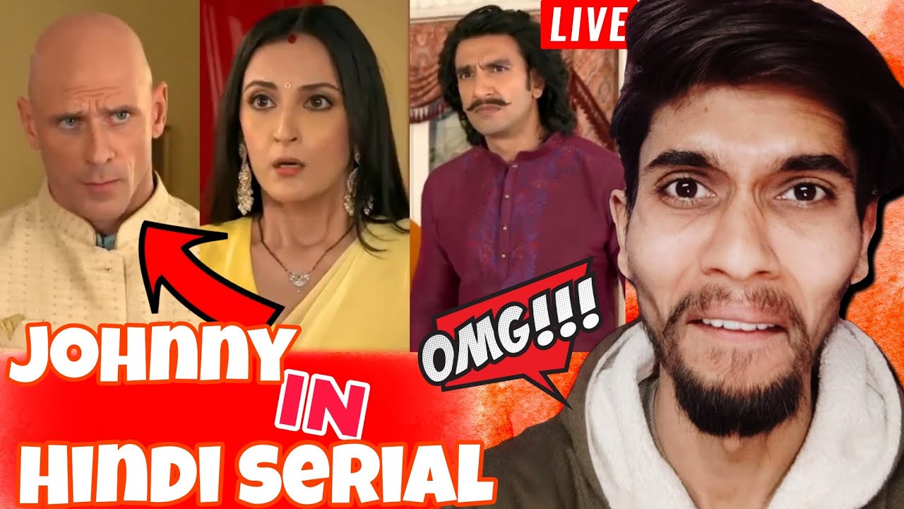 Johnny Sins × Ranveer Singh 😂 In Hindi Serial Exposed / Bengali Roast ...