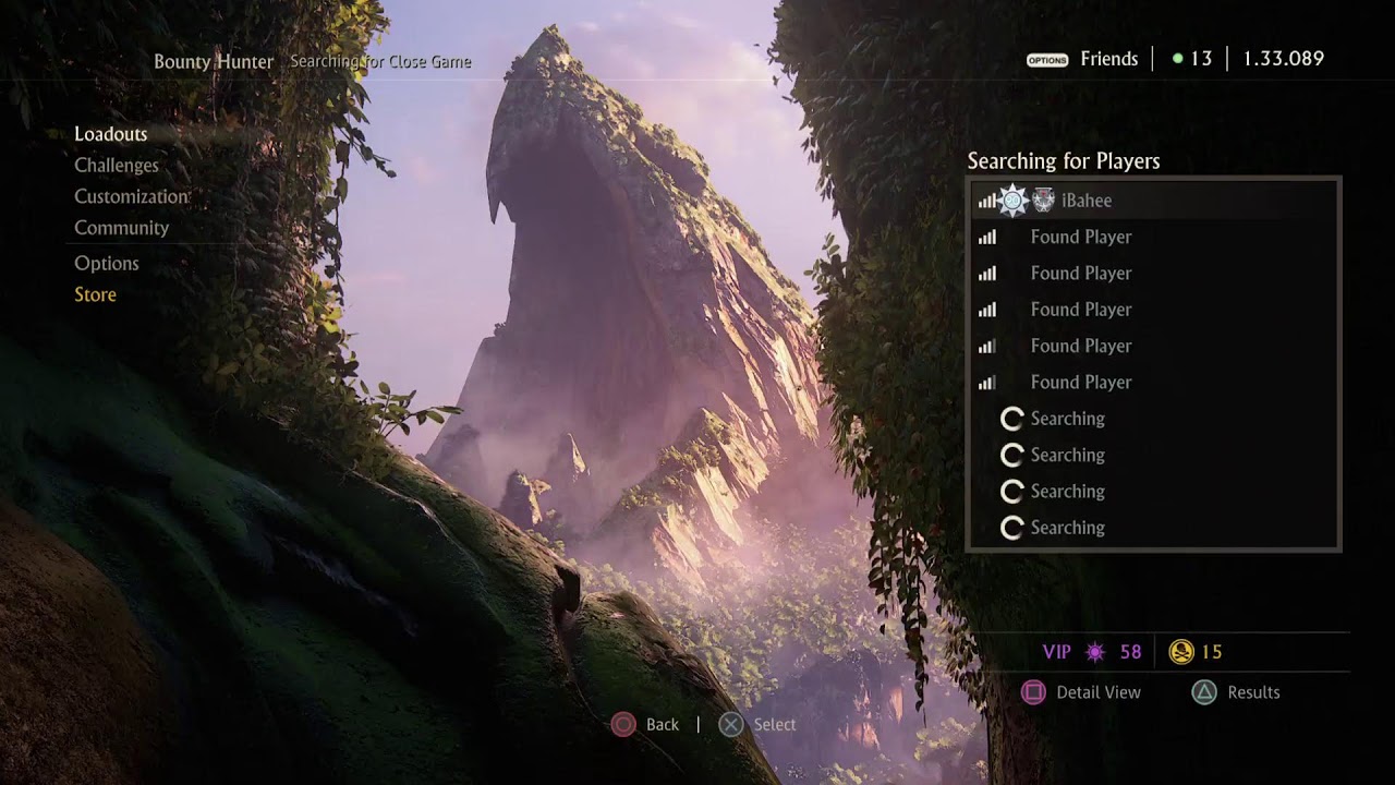 Uncharted 4 multiplayer live #29 Bounty Hunter