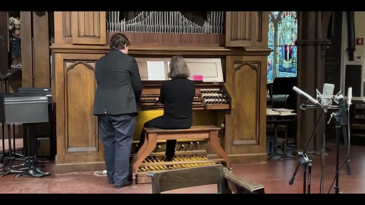 Zachary Detrick - The Piper At The Gates Of Dawn for organ (2023)