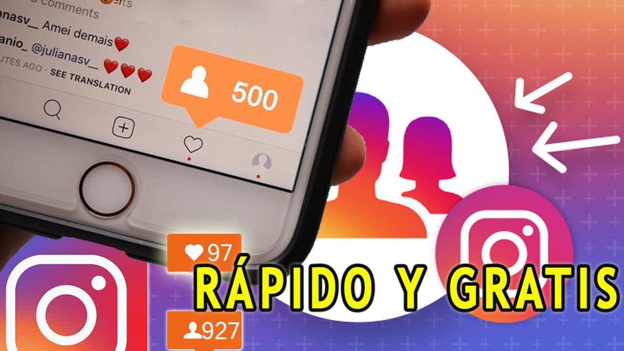Como GANAR SEGUIDORES en INSTAGRAM SIN APLICACIONES 2020 YouTube