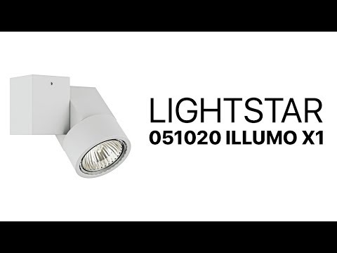 Lightstar 051020 Illumo X1 светодиодный поворотный светильник Lightstar 051020 Illumo X1 светодиодный поворотный светильник