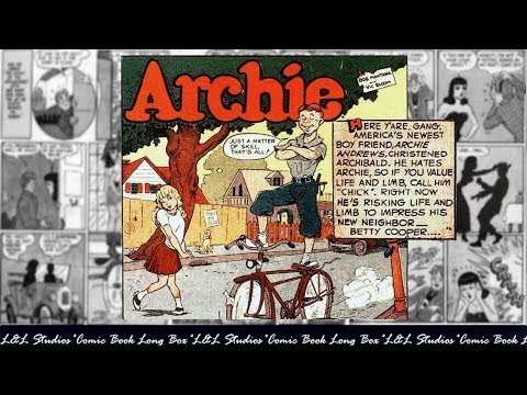 Archie: "Just A Matter Of Skill", Pep Comics #22 -First Archie Andrews ...